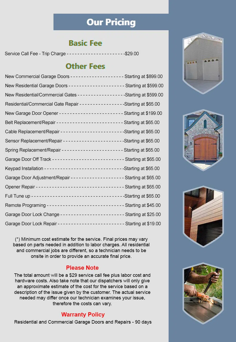 HighTech Garage Door Smyrna, GA 770-284-9169