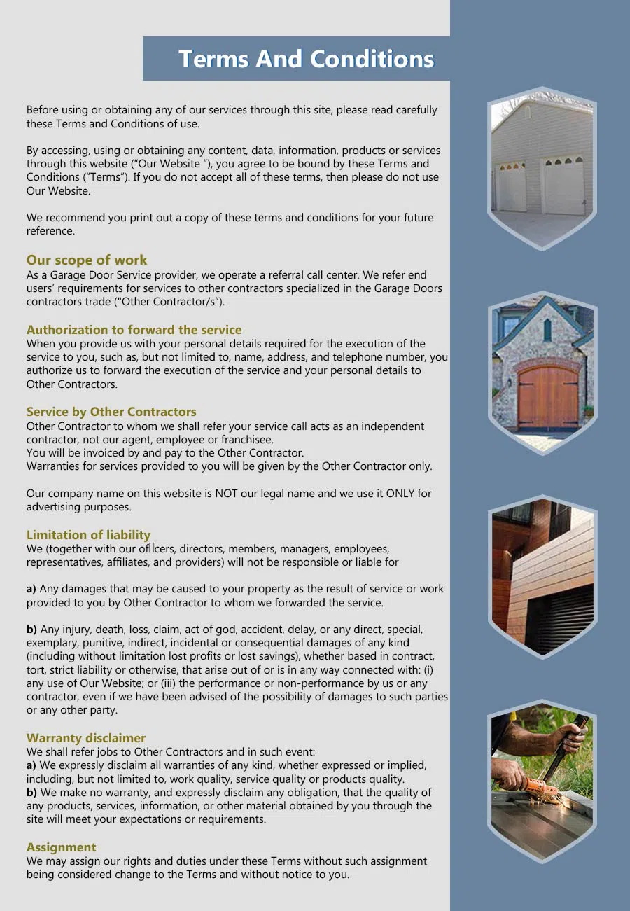 HighTech Garage Door Smyrna, GA 770-284-9169